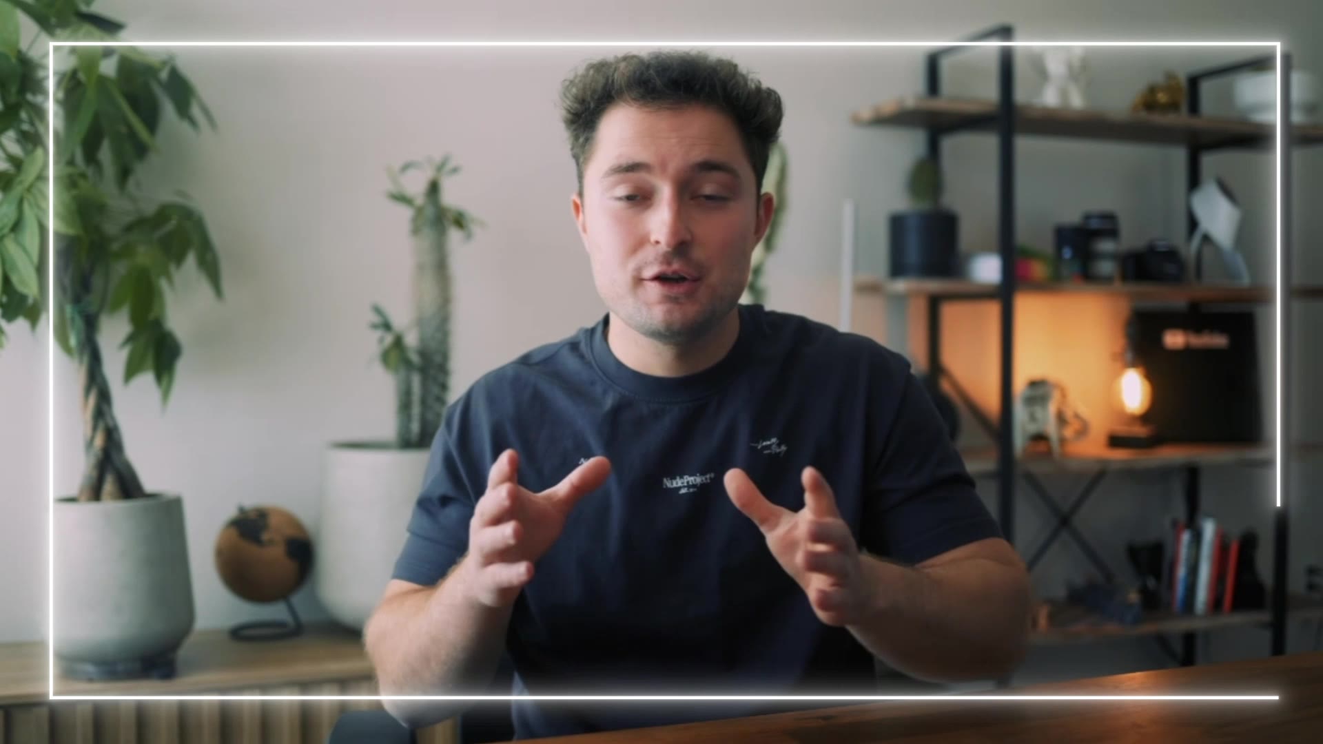 YouTube Talking Head Edit preview